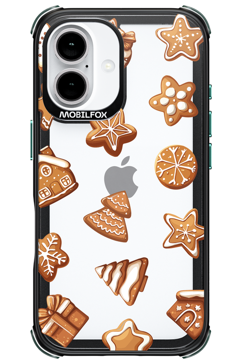 Gingerbread - Apple iPhone 16