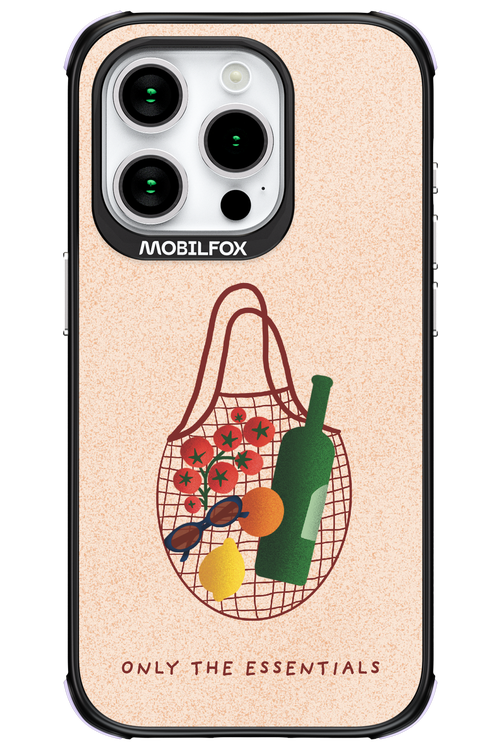 Essentials Only - Apple iPhone 15 Pro