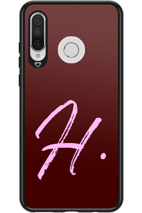 (Dark Blush) H - Huawei P30 Lite