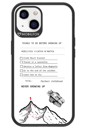 things to do before growing up - Apple iPhone 13