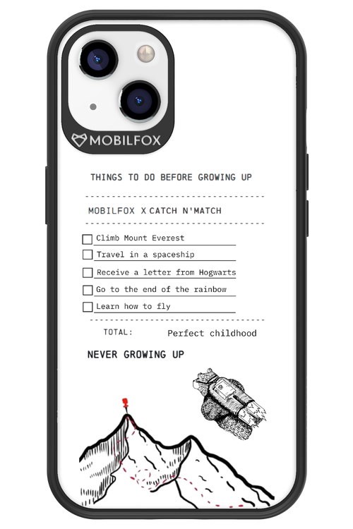 things to do before growing up - Apple iPhone 13