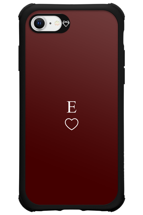 E Burgundia 2.0 - Apple iPhone 8
