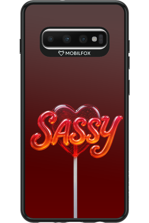 Sassy 2.0 - Samsung Galaxy S10+