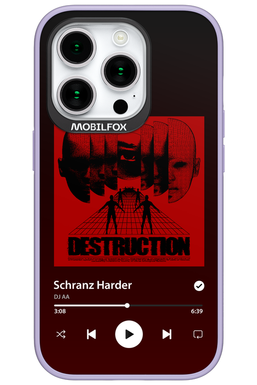 Destruction - Apple iPhone 15 Pro