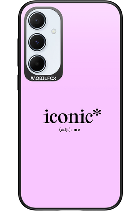 Iconic_ Pink - Samsung Galaxy A55