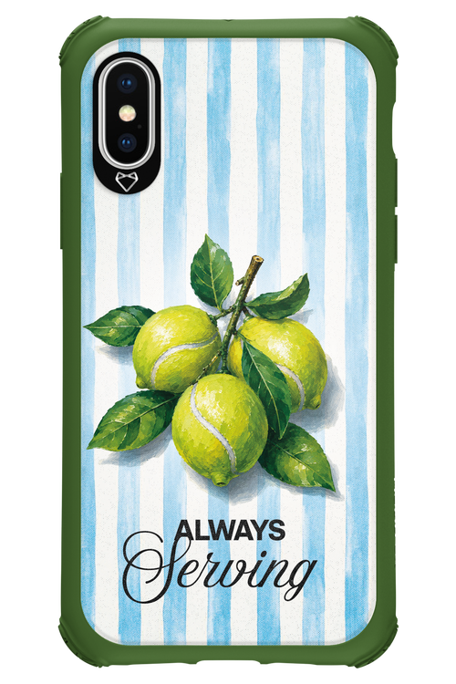 Always Serving 2.0 - Apple iPhone XS