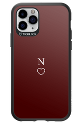 N Burgundia 2.0 - Apple iPhone 11 Pro