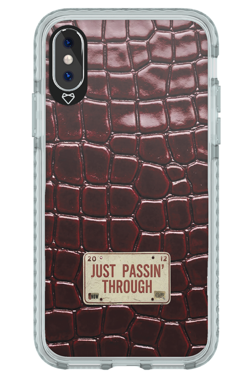 Just passin through 2.0 - Apple iPhone XS