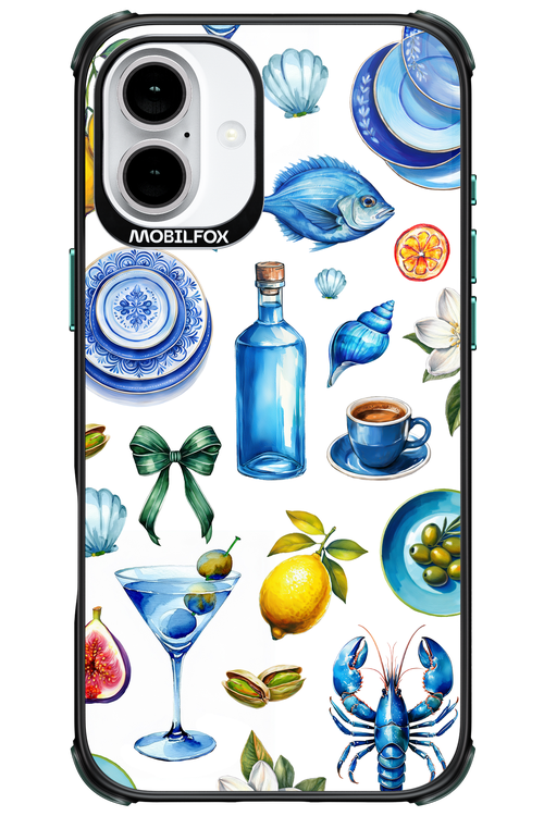 Blue Italy - Apple iPhone 16 Plus
