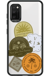 Badge Keeper - Samsung Galaxy A41
