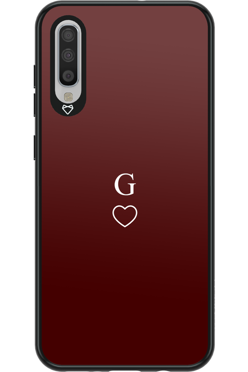 G Burgundia 2.0 - Samsung Galaxy A70