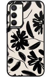 Monochrome Flowerss 2.0 - Samsung Galaxy S23 Plus
