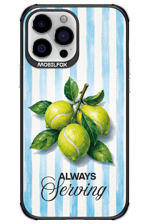 Always Serving 2.0 - Apple iPhone 13 Pro Max