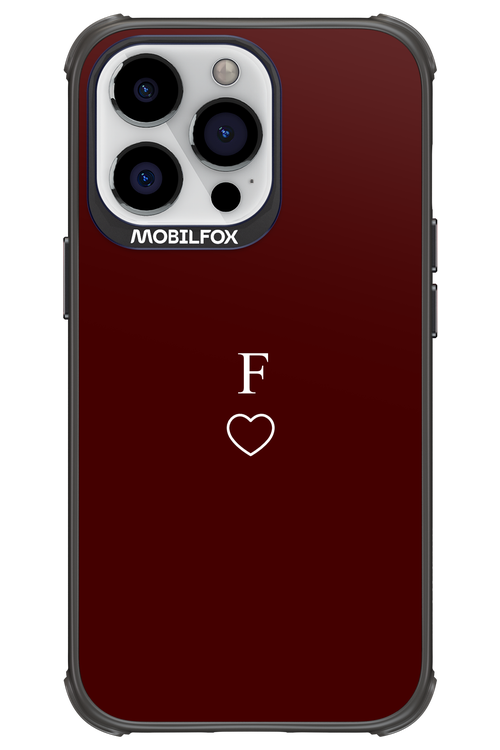 F Burgundia 2.0 - Apple iPhone 13 Pro