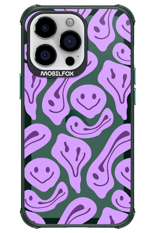 Fluid Smiley Purple - Apple iPhone 13 Pro