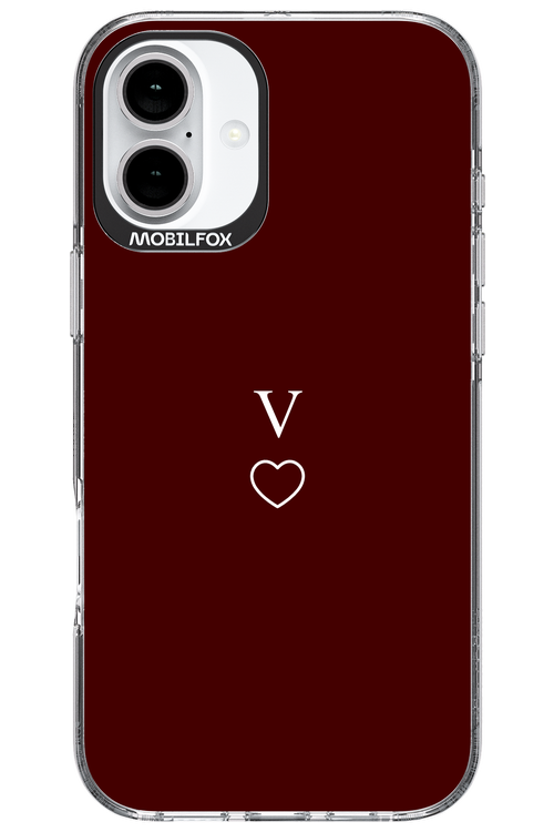 V Burgundia 2.0 - Apple iPhone 16 Plus