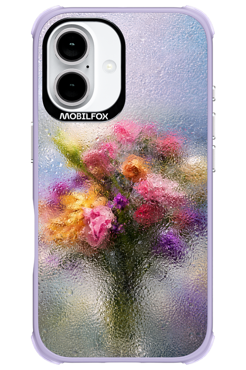 Rippleglass flower 2.0 - Apple iPhone 16