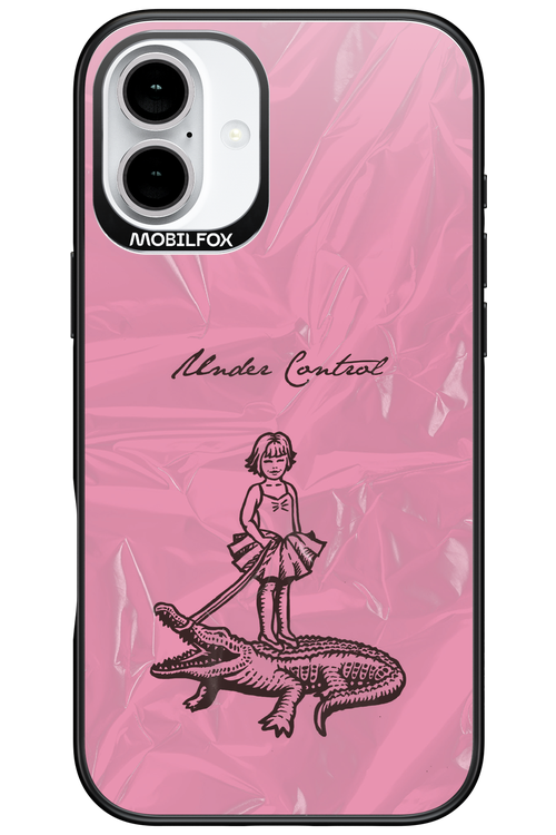 Under control 2.0 - Apple iPhone 16 Plus