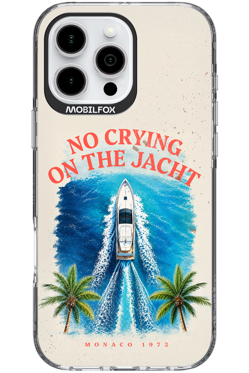 No Crying 2.0 - Apple iPhone 16 Pro Max