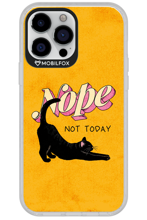 Nope, Not Today 2.0 - Apple iPhone 13 Pro Max