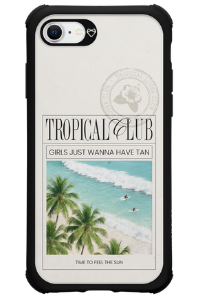Tan Girl - Apple iPhone 7