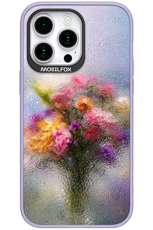 Rippleglass flower 2.0 - Apple iPhone 15 Pro Max