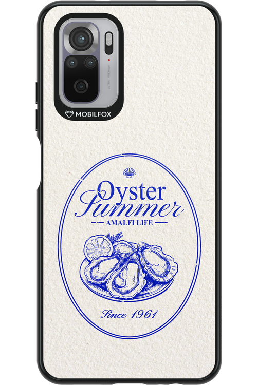Oyster Summer - Xiaomi Redmi Note 10