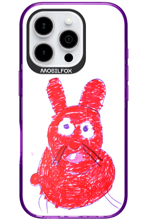 Red Bunny 2.0 - Apple iPhone 16 Pro
