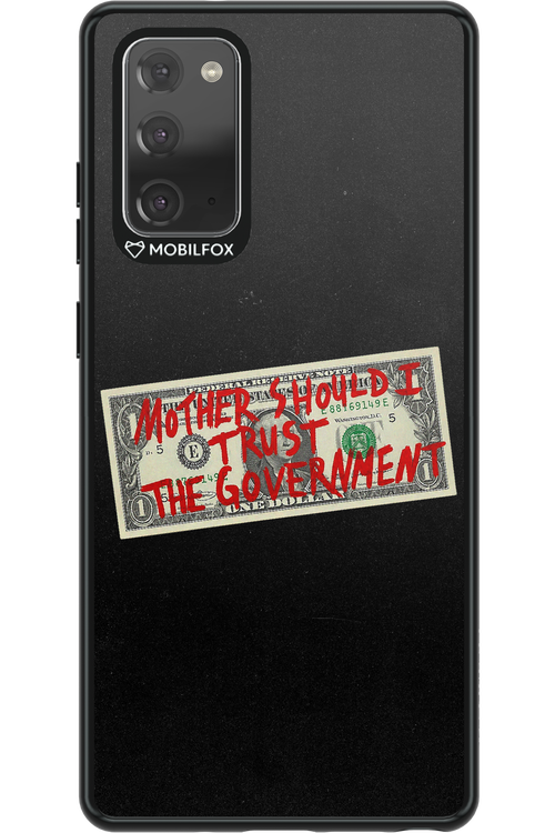 Government 2.0 - Samsung Galaxy Note 20