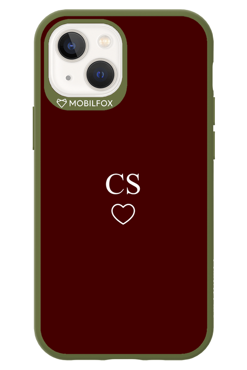 CS Burgundia 2.0 - Apple iPhone 13 Mini