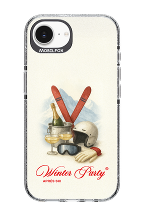 Winter Ski Party - Apple iPhone 16e