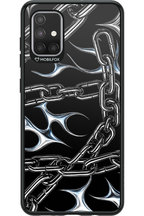 Chrome Chains 2.0 - Samsung Galaxy A71