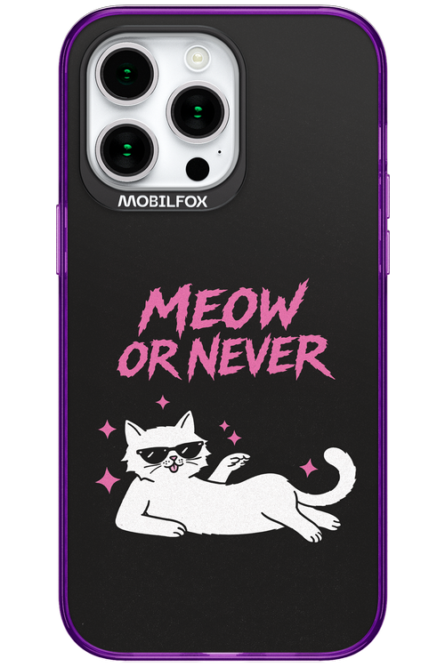 MEOW OR NEVER 2.0 - Apple iPhone 15 Pro Max