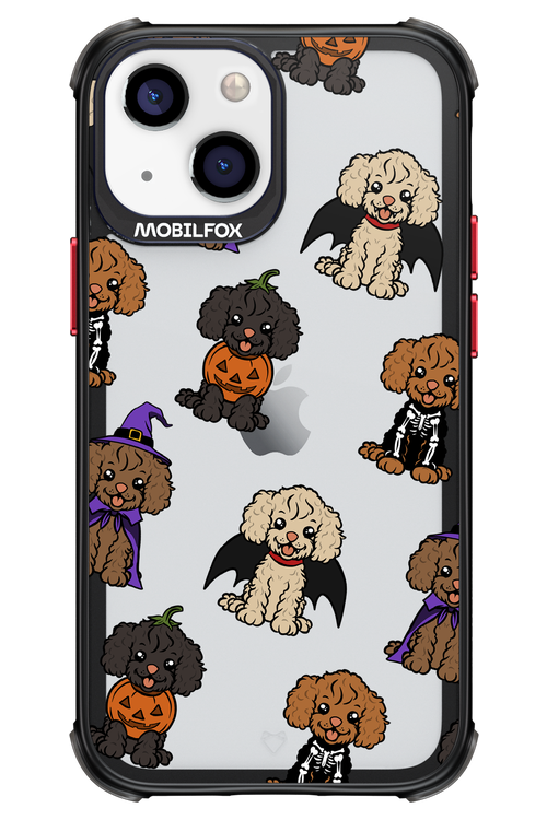 BOO-DLE CREW (Transparent) - Apple iPhone 13 Mini
