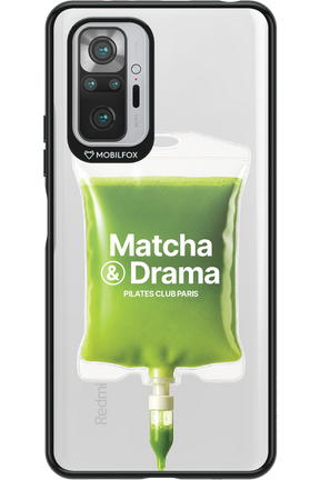 Matcha & Drama 2.0 - Xiaomi Redmi Note 10 Pro