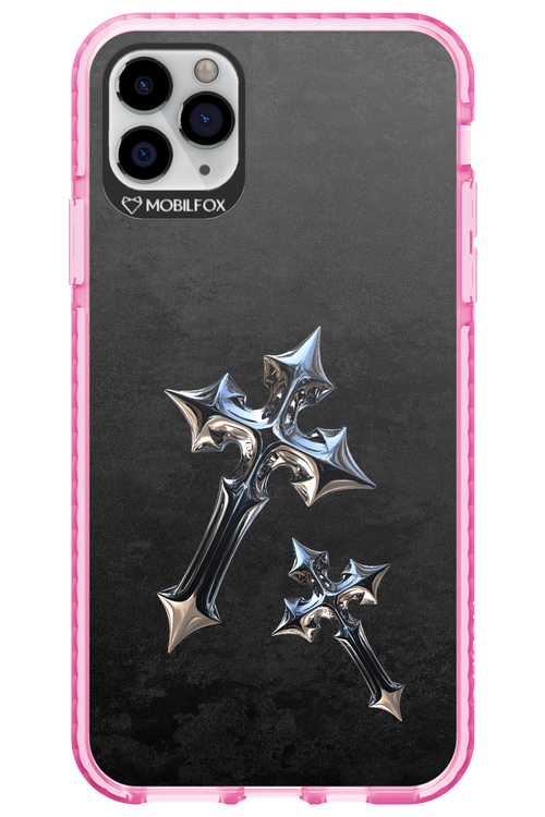 Chrome Crosses - Apple iPhone 11 Pro Max