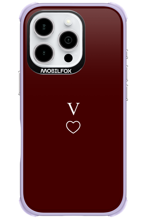 V Burgundia 2.0 - Apple iPhone 16 Pro