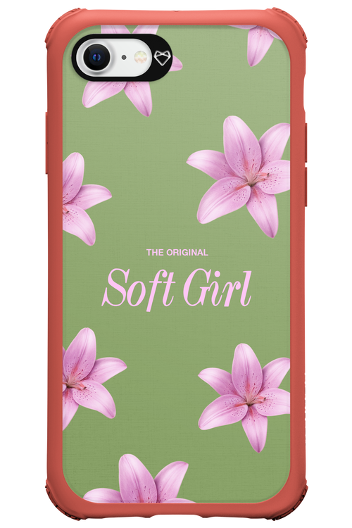 Original Soft Girl - Apple iPhone SE 2022