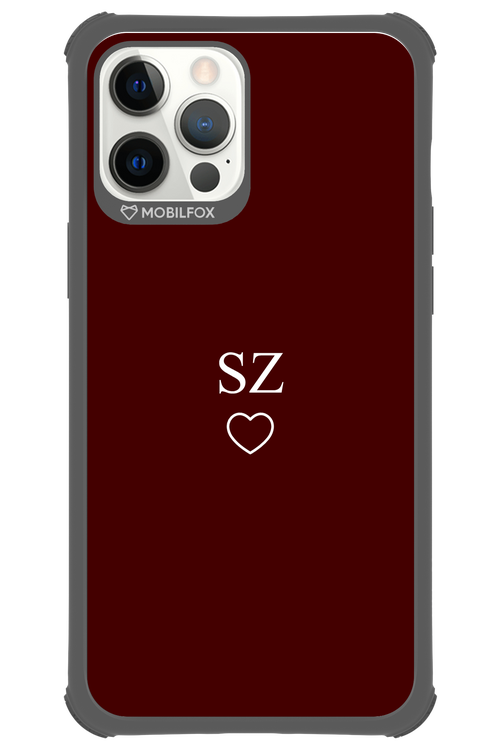 SZ Burgundia 2.0 - Apple iPhone 12 Pro Max