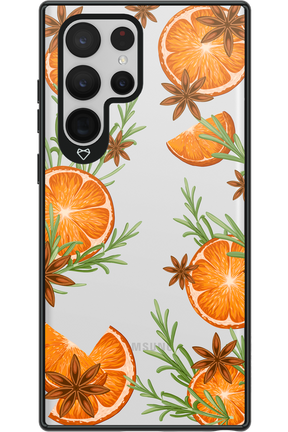 Orange With Star Anise - Samsung Galaxy S22 Ultra