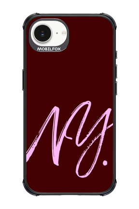 (Dark Blush) NY 2.0 - Apple iPhone 16e