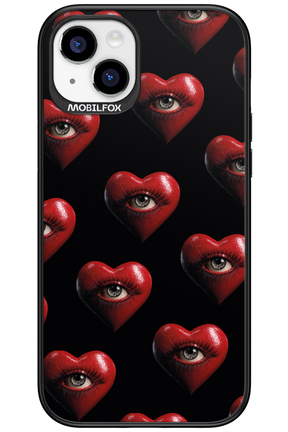 Heart Eyes - Apple iPhone 15 Plus