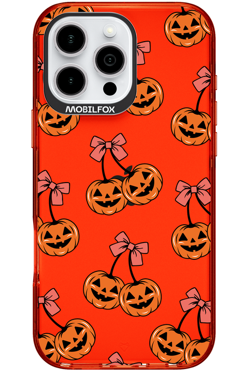 Pumpkin Cherry - Apple iPhone 16 Pro Max