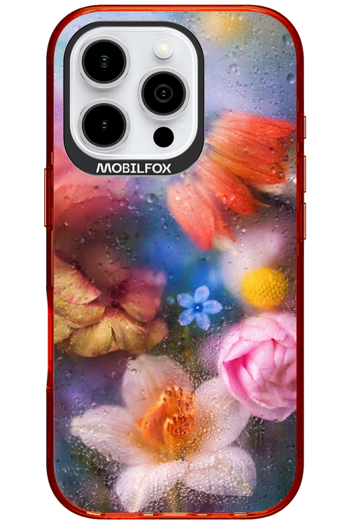 Rippleglass flowers 2.0 - Apple iPhone 16 Pro