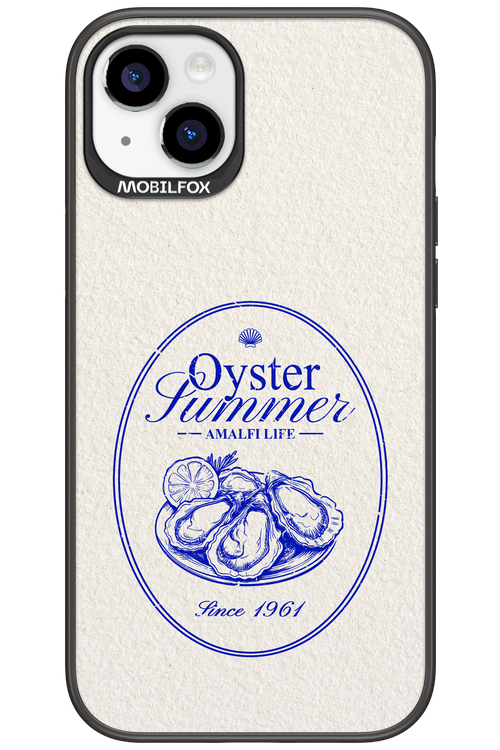 Oyster Summer - Apple iPhone 15 Plus