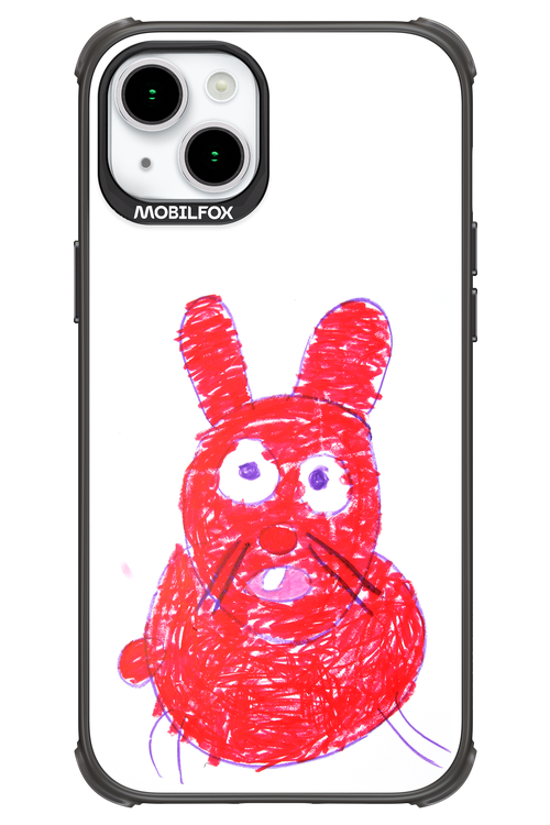 Red Bunny 2.0 - Apple iPhone 15 Plus