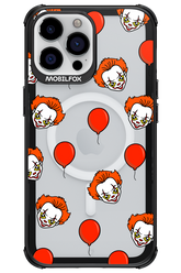 Mystery Clown (Transparent) - Apple iPhone 13 Pro Max