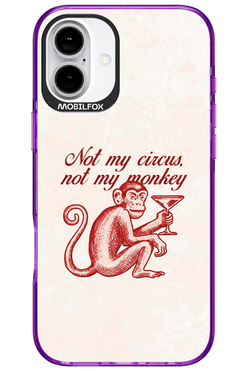 Monkey 2.0 - Apple iPhone 16 Plus