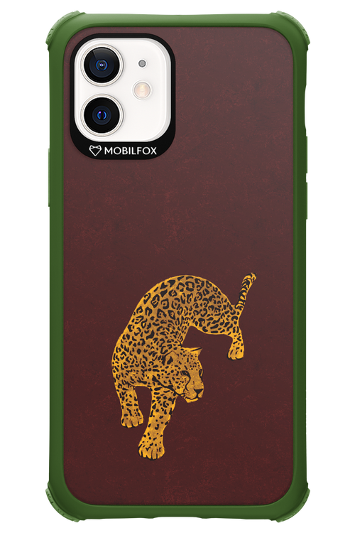 Burgundy Leopard - Apple iPhone 12