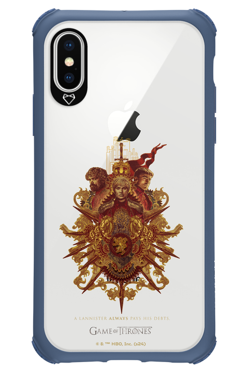 A Lannister always pays his debts - Apple iPhone X